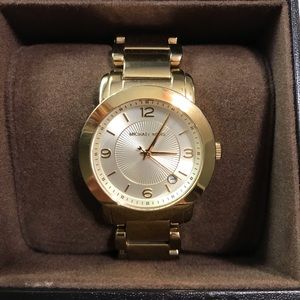 Michael Kors Gold Watch